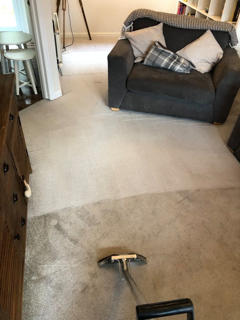 Grampian Carpet & Floor Care domestic carpet cleaning