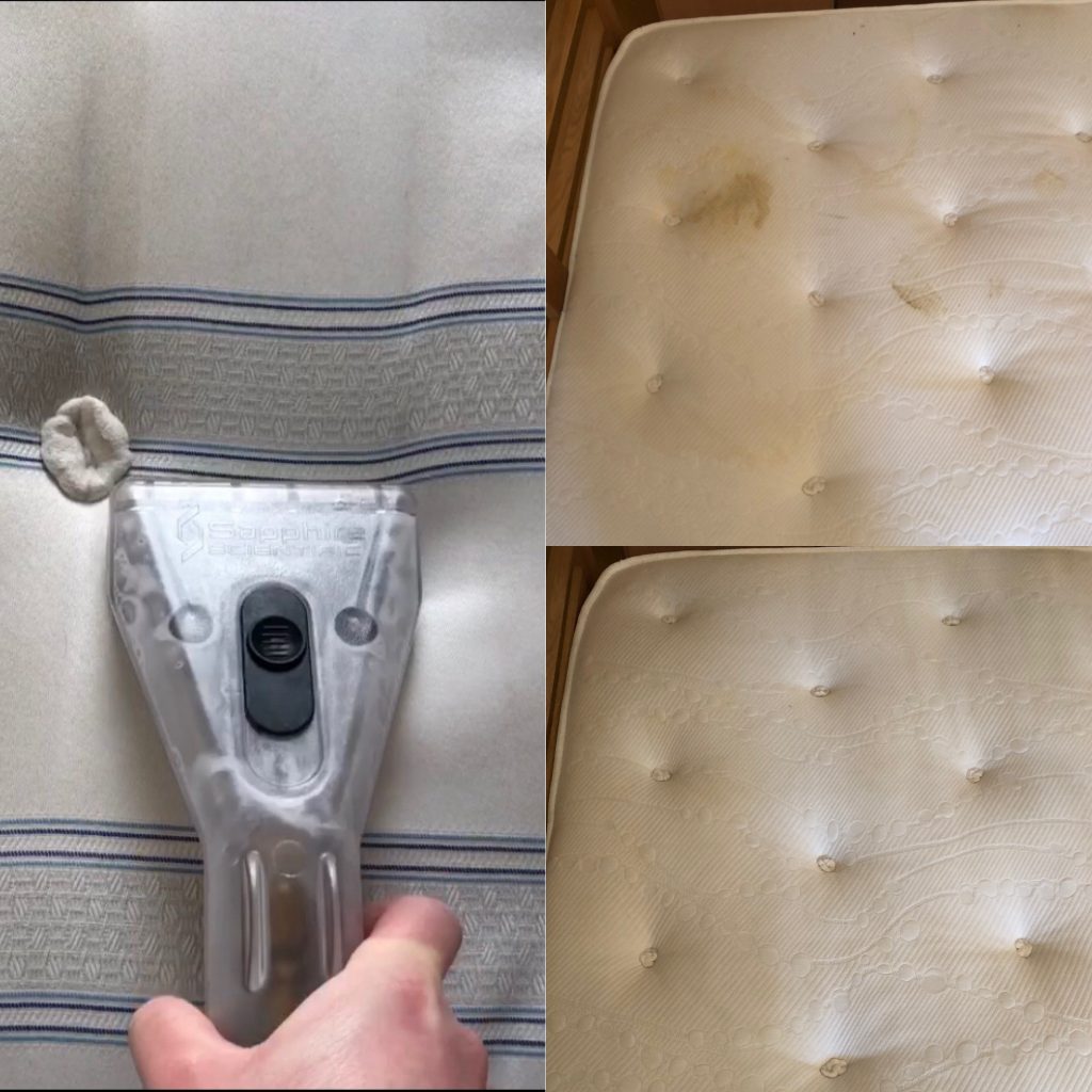 Grampian Carpet & Floor Care mattress cleaning